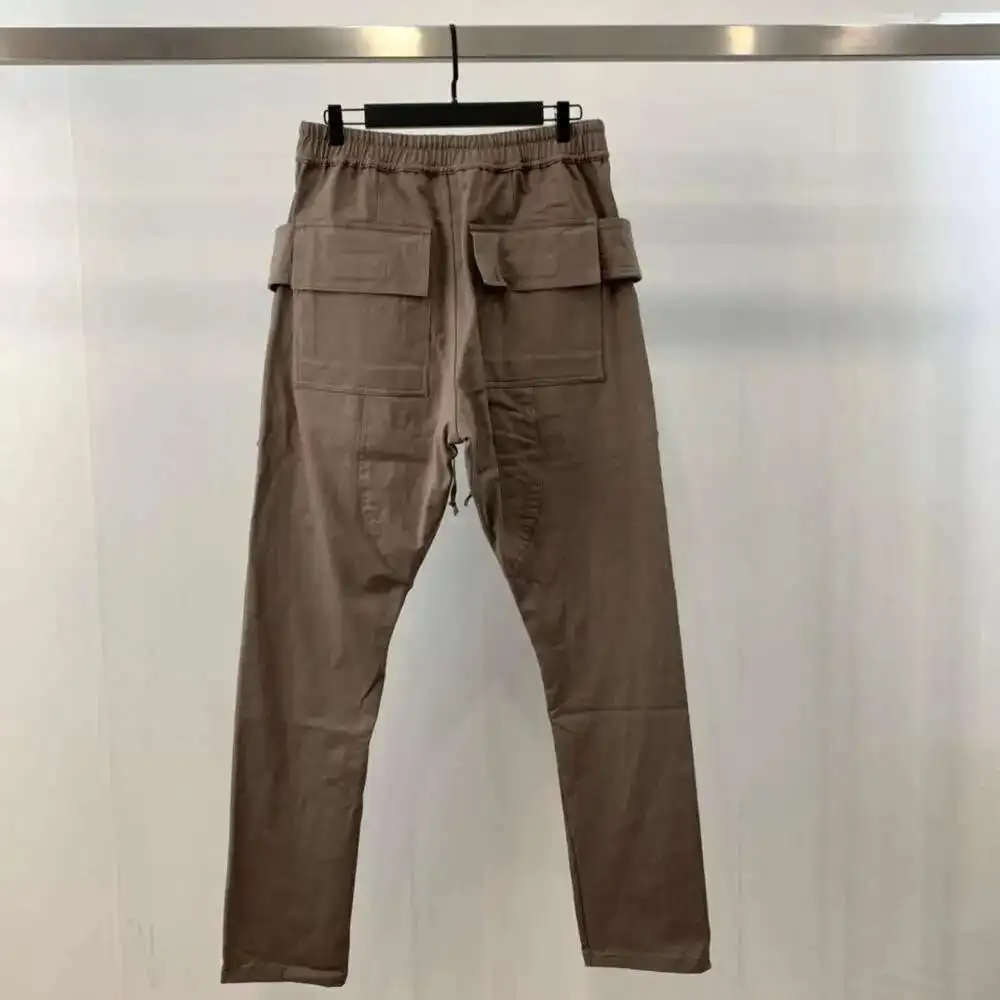 Cargo Casual Summer Men Sweatpants Gothic Men's Owen Seak Harem Cross Lightweight Solid Loose Black Pants Size XL 's