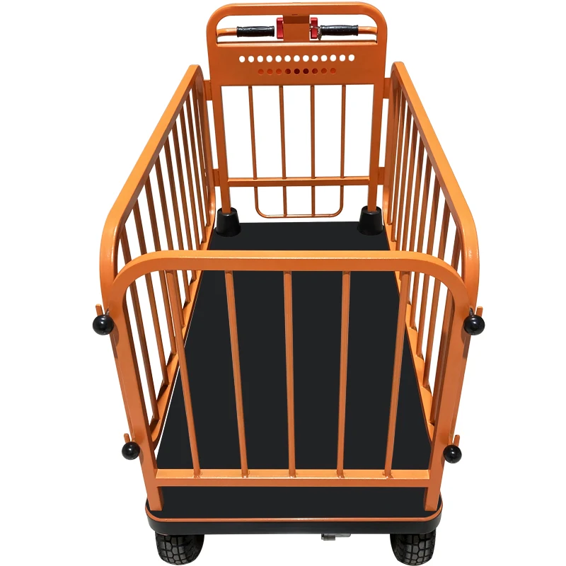 Electric Warehouse Hand Cart Trolley Efficient Heavy Load Moving Solution