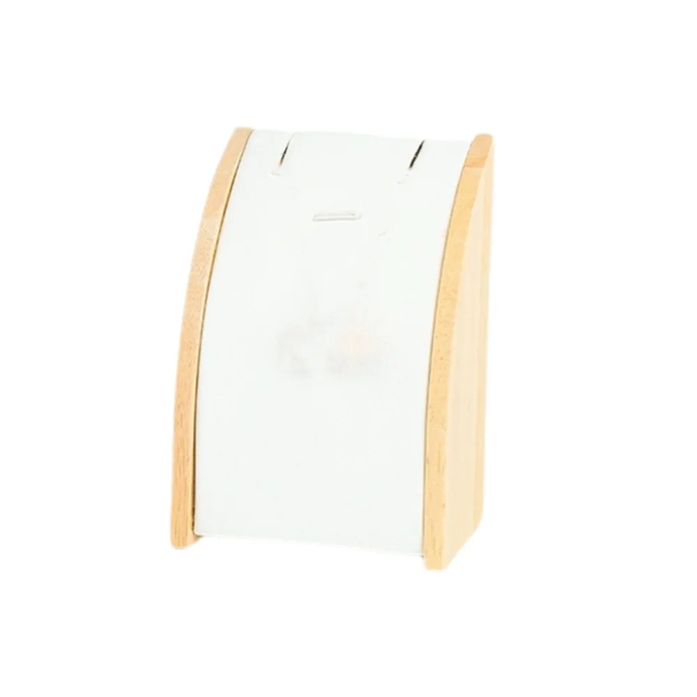 

Fashion Wooden Display Stand Curved Portable Jewelry Storage Rack Multifunctional Counter Display Props