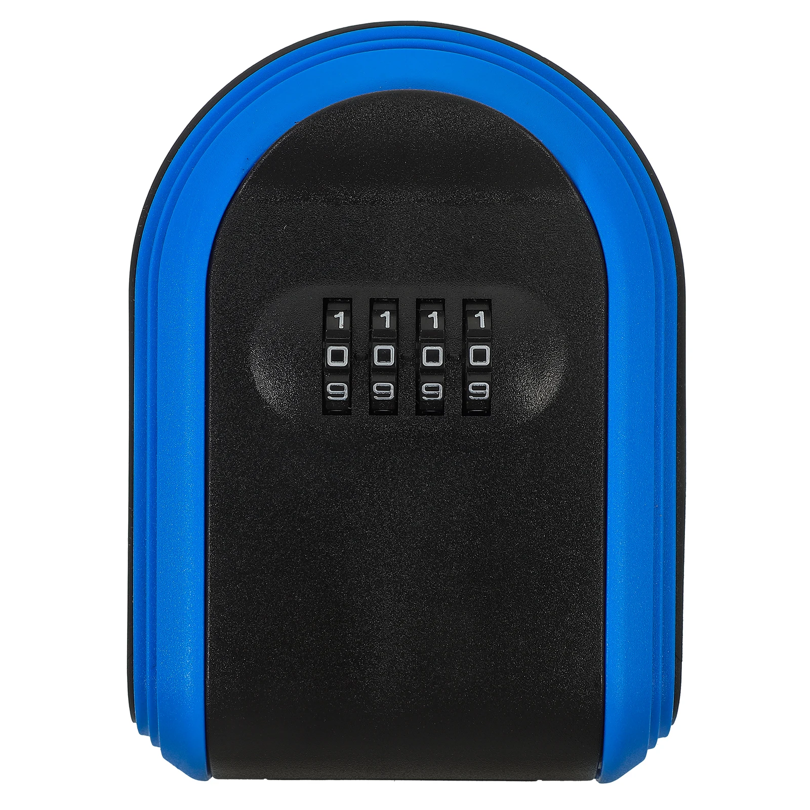 1pc Passwort Lock Key Box 4-stellige Rückstellbare Kombination Code Lagerung Wand Montiert Outdoor Key Lock-Box Für haus Wohnung