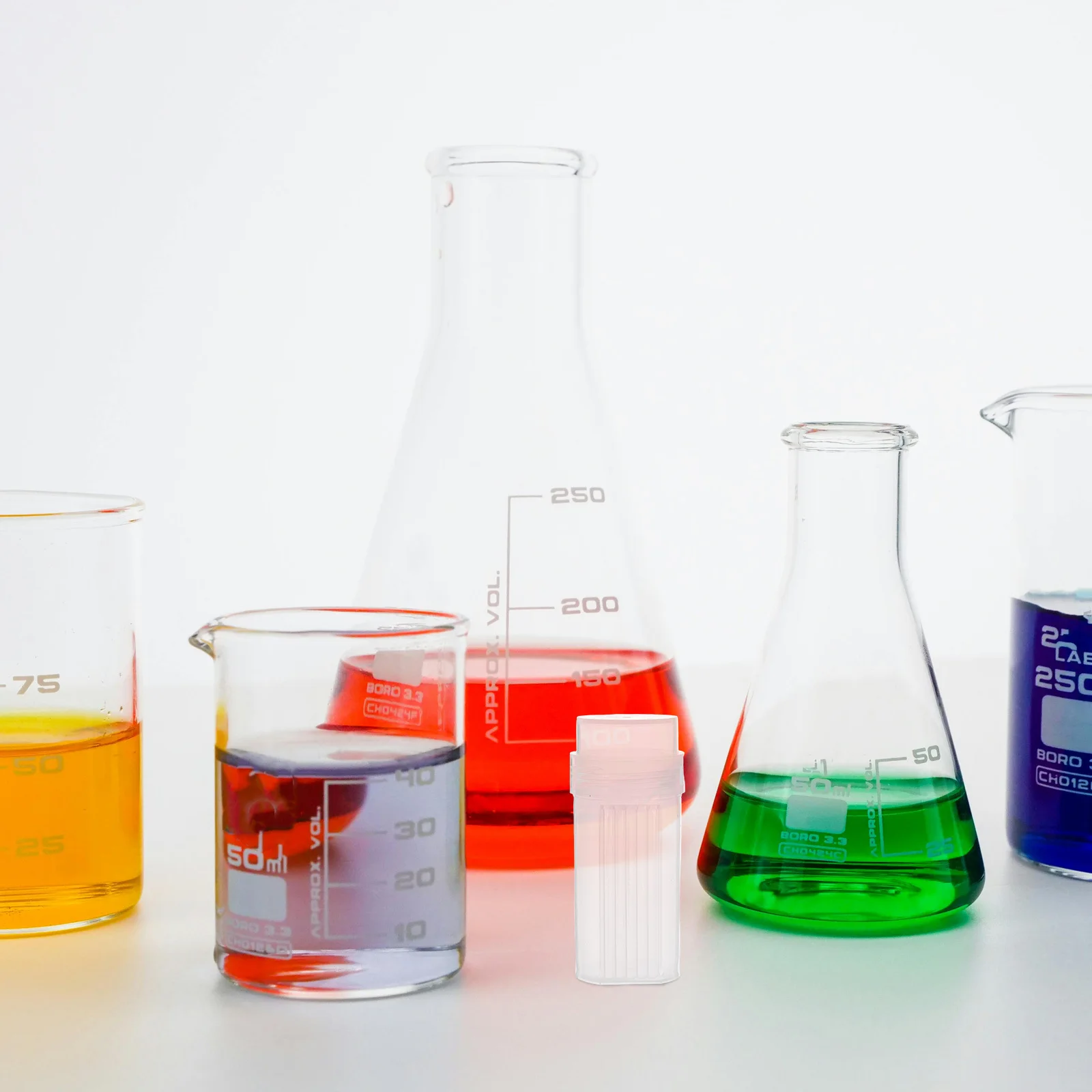 

2Pcs Staining Rack 5 Slides Capacity Transparent Lid Lab Microscope Accessories Plastic Slide Storage Cabinet Paint Tank