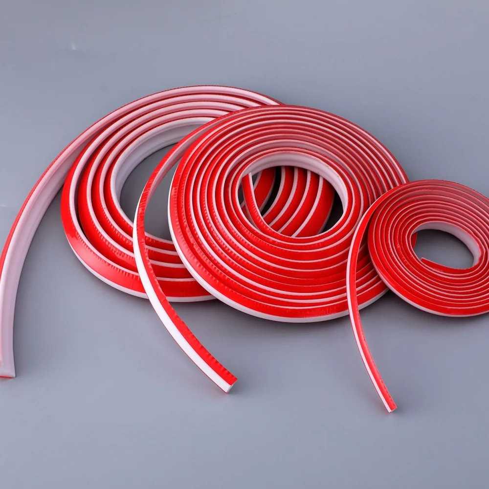 1 قطعة 1 متر/39.37in ذاتية اللصق التفاف الخصر خط خلفية الحدود قطاع جدار الزاوية ديكور خط السقف لاصقة تزيين