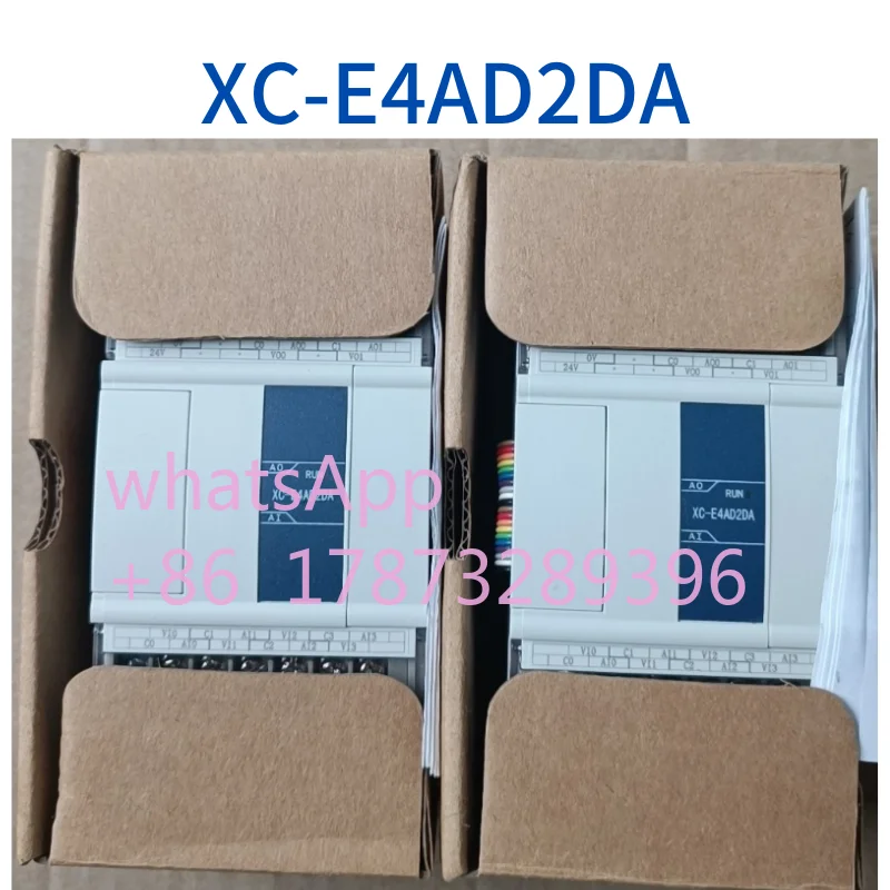 Neuer XC-E4AD2DA SPS-Controller Schneller Versand