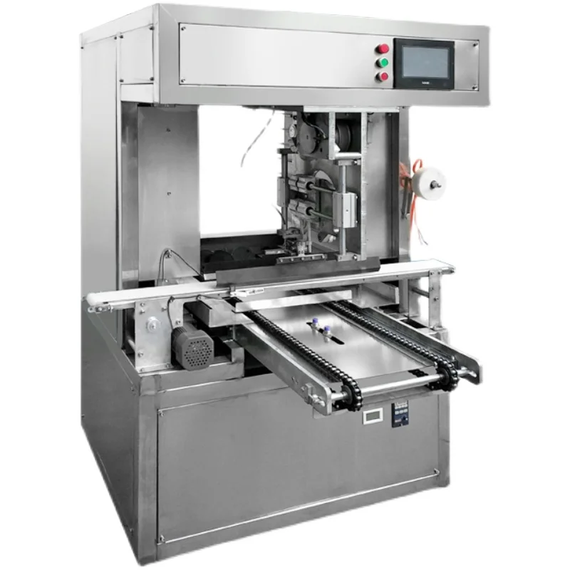 Automatic flower roll machine square steamed bread machine commercial forming assembly line pendulum machine steamed bread