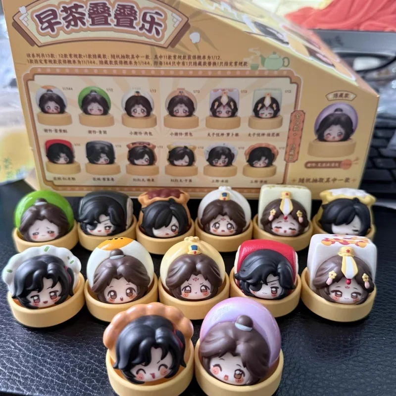 

Hot Heaven Official'S Blessing Mysterious Surprise Box Xie Lian Hua Cheng Постельное белье и складная слепая коробка Минимальная фигурка Guess Bags