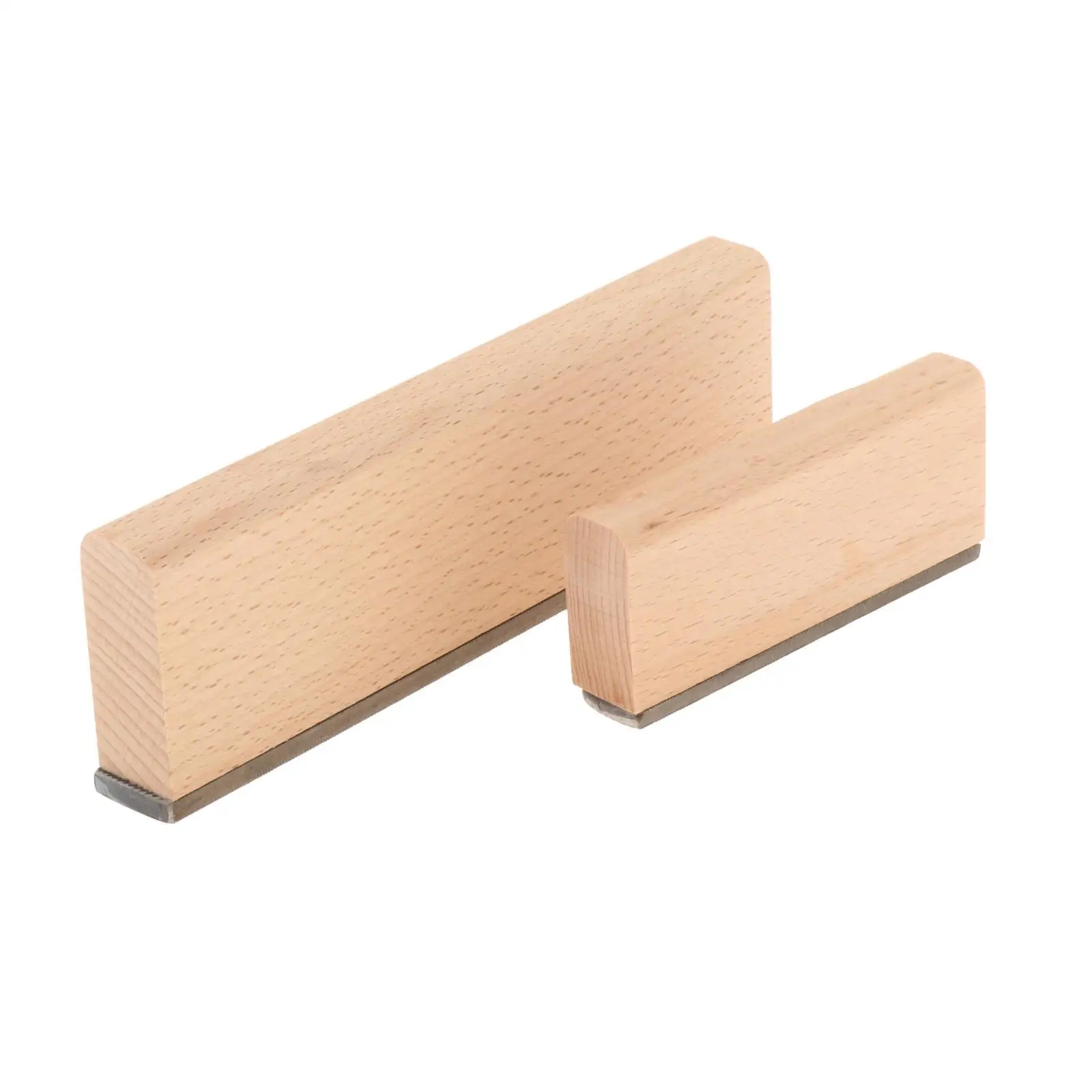 Bass Guitar Fret Leveler File Sanding Tool Maple Wood Construction for Mandolin Banjo Ukulele Use