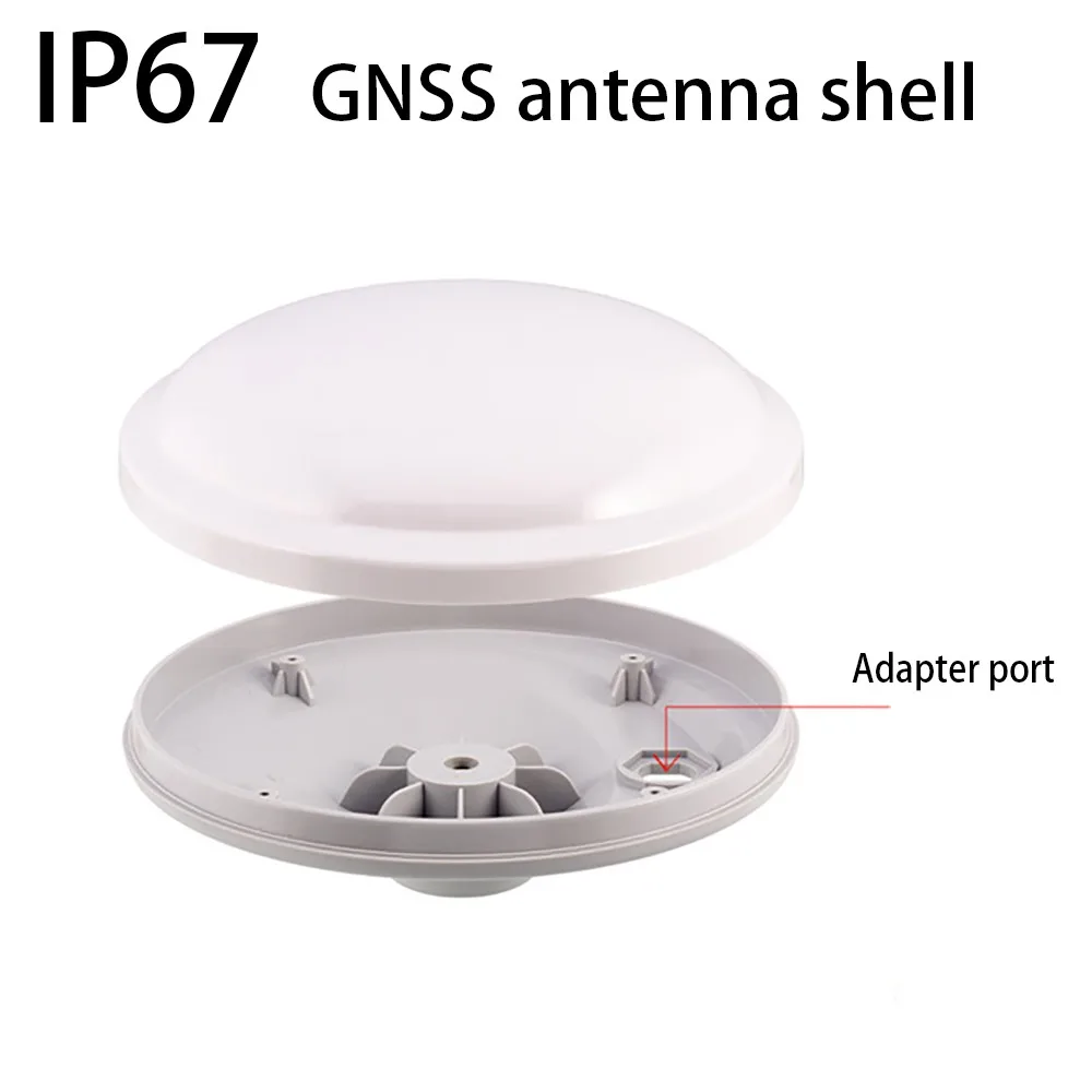 GNSS Antenna Shell GPS GLONASS BDS S-BAND High-Precision RTK  GNSS Antenna Shell Replacement Water-proof UV-proof Antenna Cover