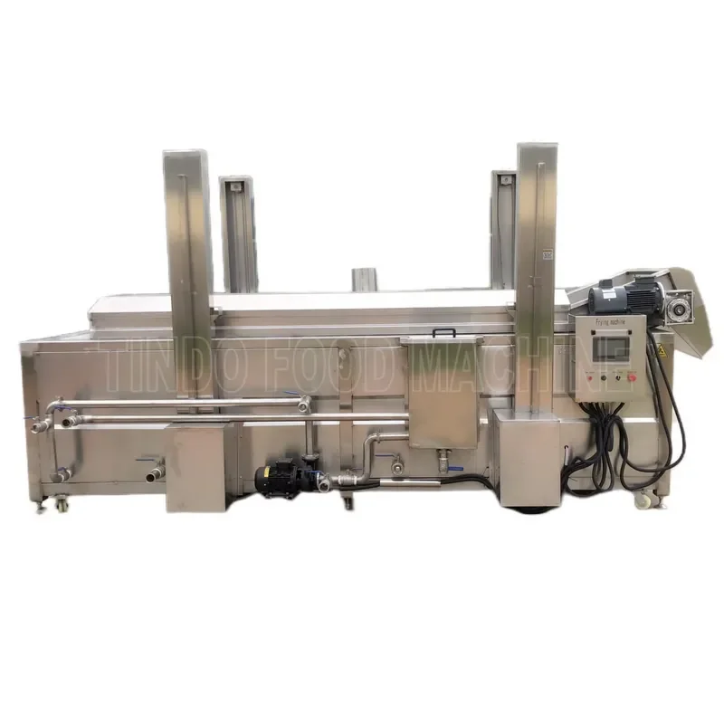 2026 High Capacity Continuous Frying Production Line for Banana Chips Fryers - Innovative Fryers