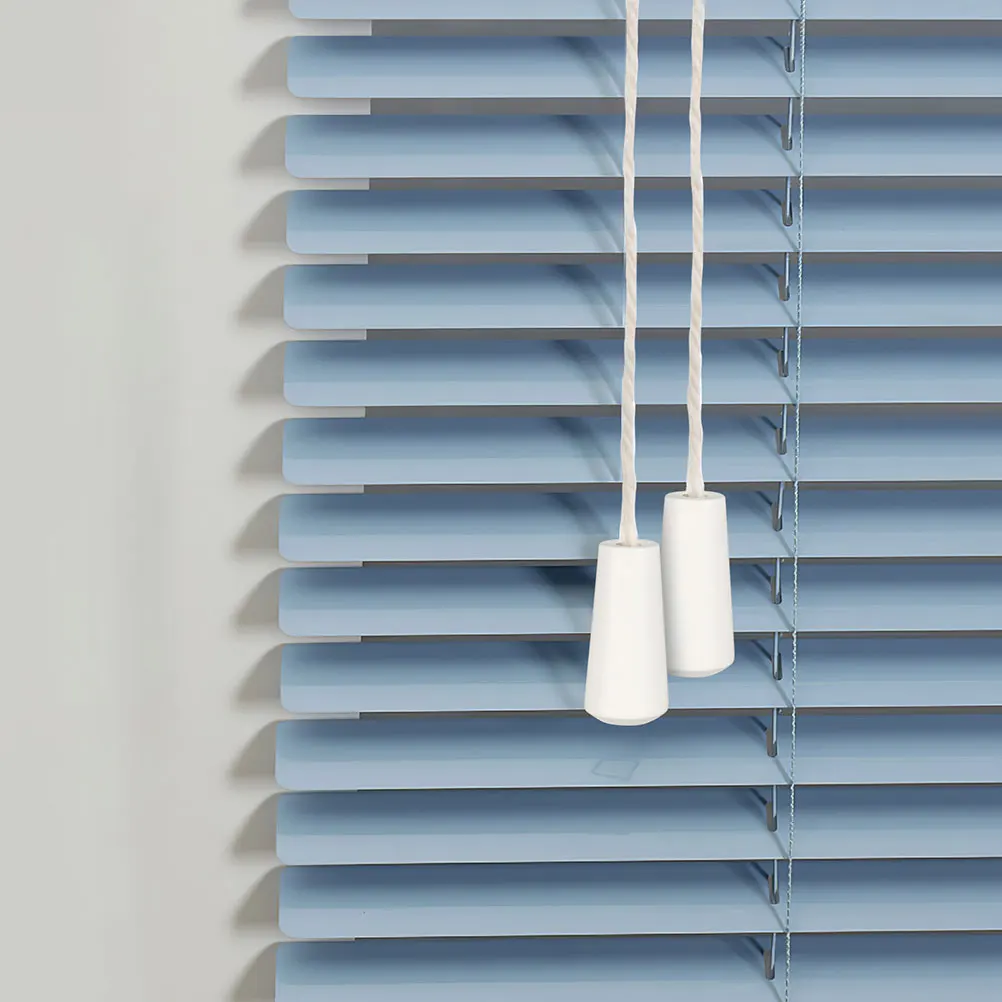 

8Pcs Wooden Pull Ends For Window Blinds Cord Knobs Decorative Accessories Elegant Design Durable Wood Material Blind Cord Winder