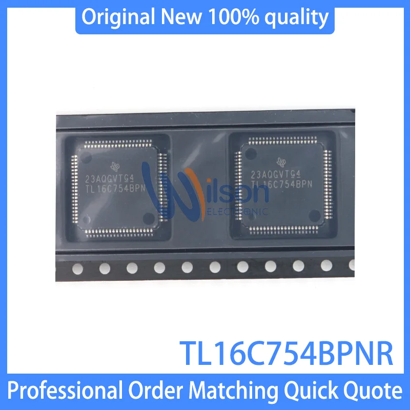 

(1piece)100% New Original LQFP80 TL16C754BPNR TL16C754