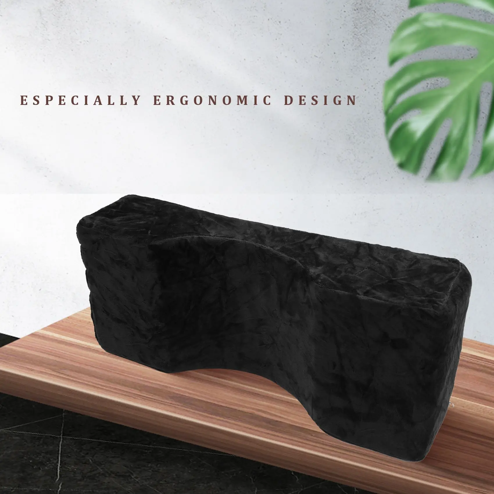 وسادة تمديد رموش احترافية A97G لصالون الفانيلا الخاص تستخدم جمال الذاكرة. حامل وسادة مطعمة لتمديد الرموش