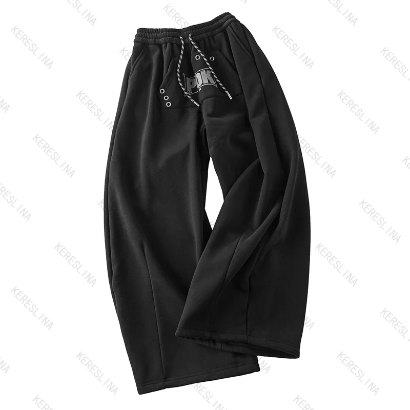 

Модные женские брюки в стиле хип-хоп панк 2000-х годов, европейско-американский винтажный стиль, гранж, уличный стиль, облегающие и свободные, повседневные, эмо.