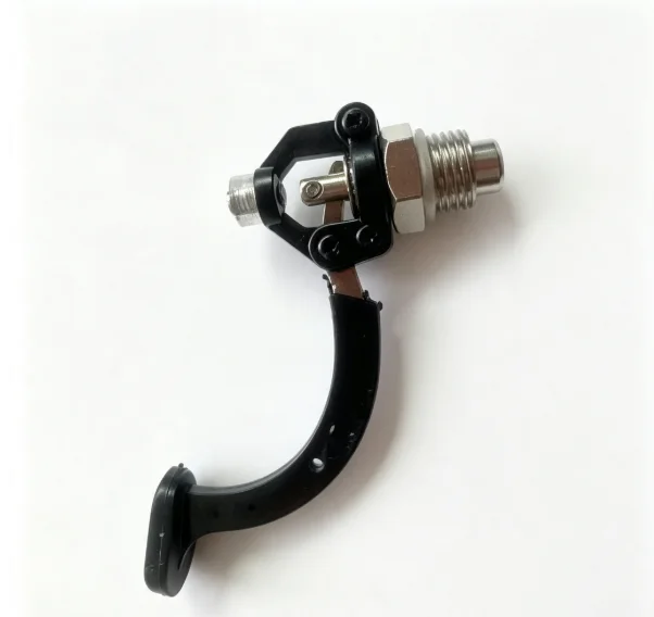 Replacement Press‑on Steam Valve Switch Handle, Exhaust Air Valve Assembly for Heavy‑Duty Full Steam Iron, Clothing Iron Repair
