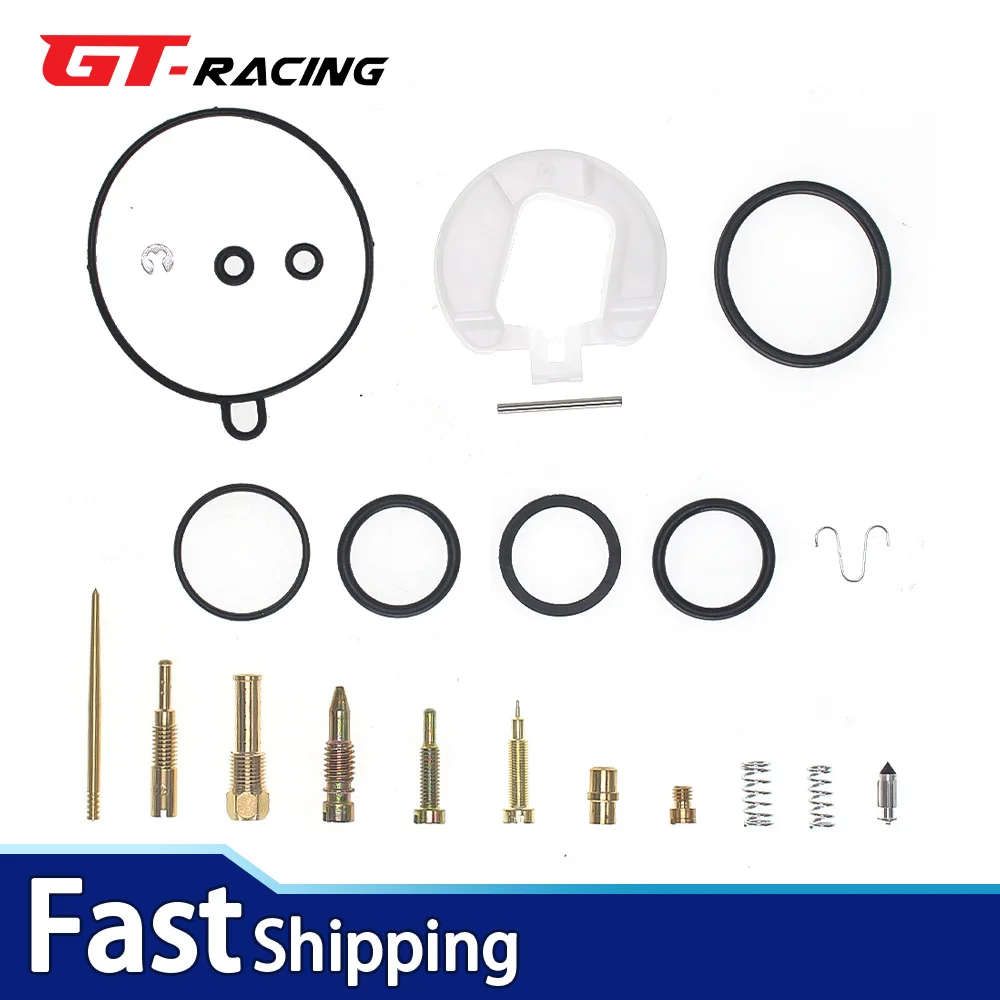 

For Honda CT110 1980-1986 Motorcycle Carburetor Repair Rebuild Kit