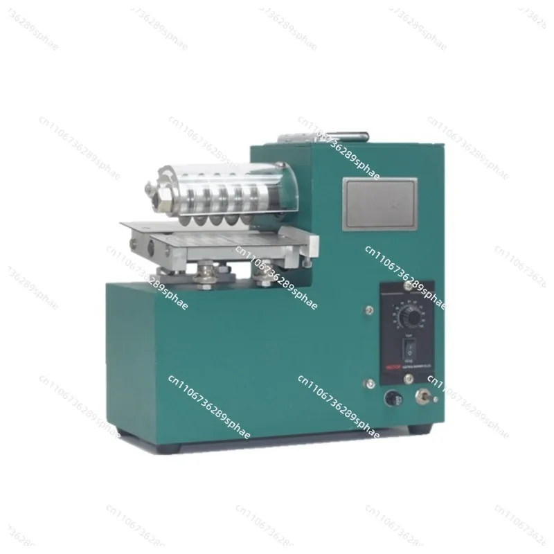Leather slitting machine Rubber belt bag Cardboard rhinestone slitting machine Speed regulating slitting machine