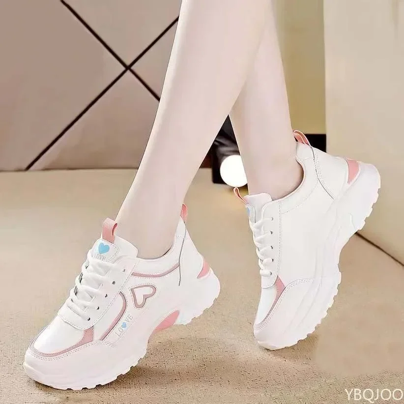 Zapatillas deportivas cómodas y de uso diario para mujer, ideales para primavera y otoño. Zapatillas deportivas modernas y versátiles. Zapatillas deportivas ligeras y transpirables para mujer.