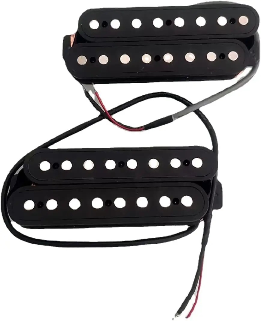 Alnico V Humbucker Magnet Pickups 8 String Guitar Pickups German 99.8% Nickel-plated Copper Wire Guitar parts