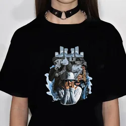 Jul shirt teen Punk Trendy Pastel 80s Grunge top tees Colorful streetwear kawaii Trendy