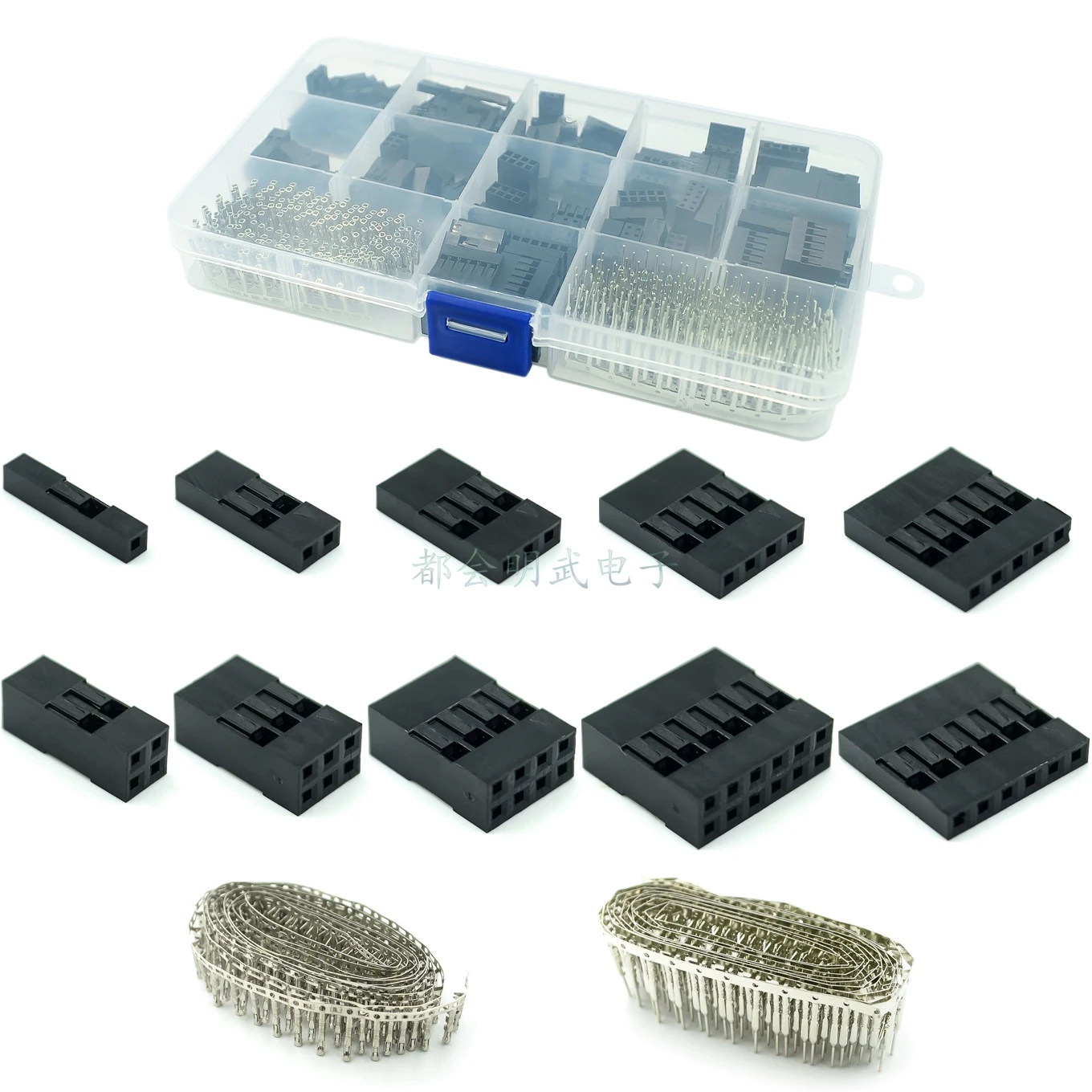 620pcs 310pcs 2.54mm DuPont Jumper ConneCtor Housing With Terminal Kit