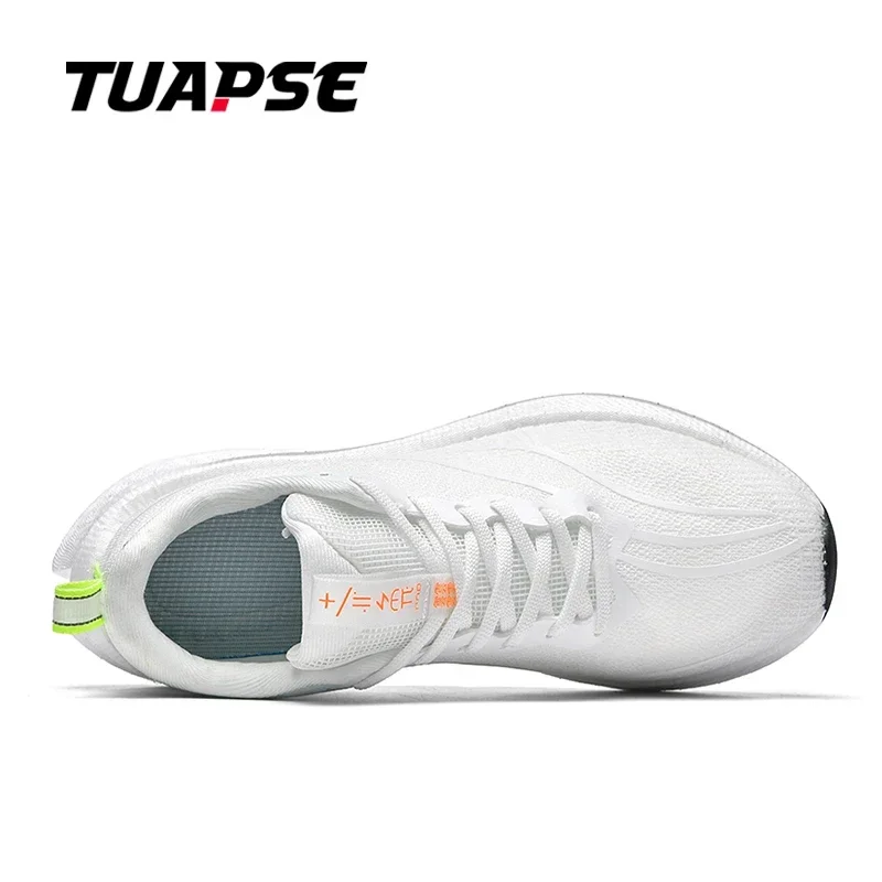 TUAPSE Men Women Athletic Shoes Cushioning Breathable Non-Slip Sports Fashionable Luminous Unisex Running Shoes