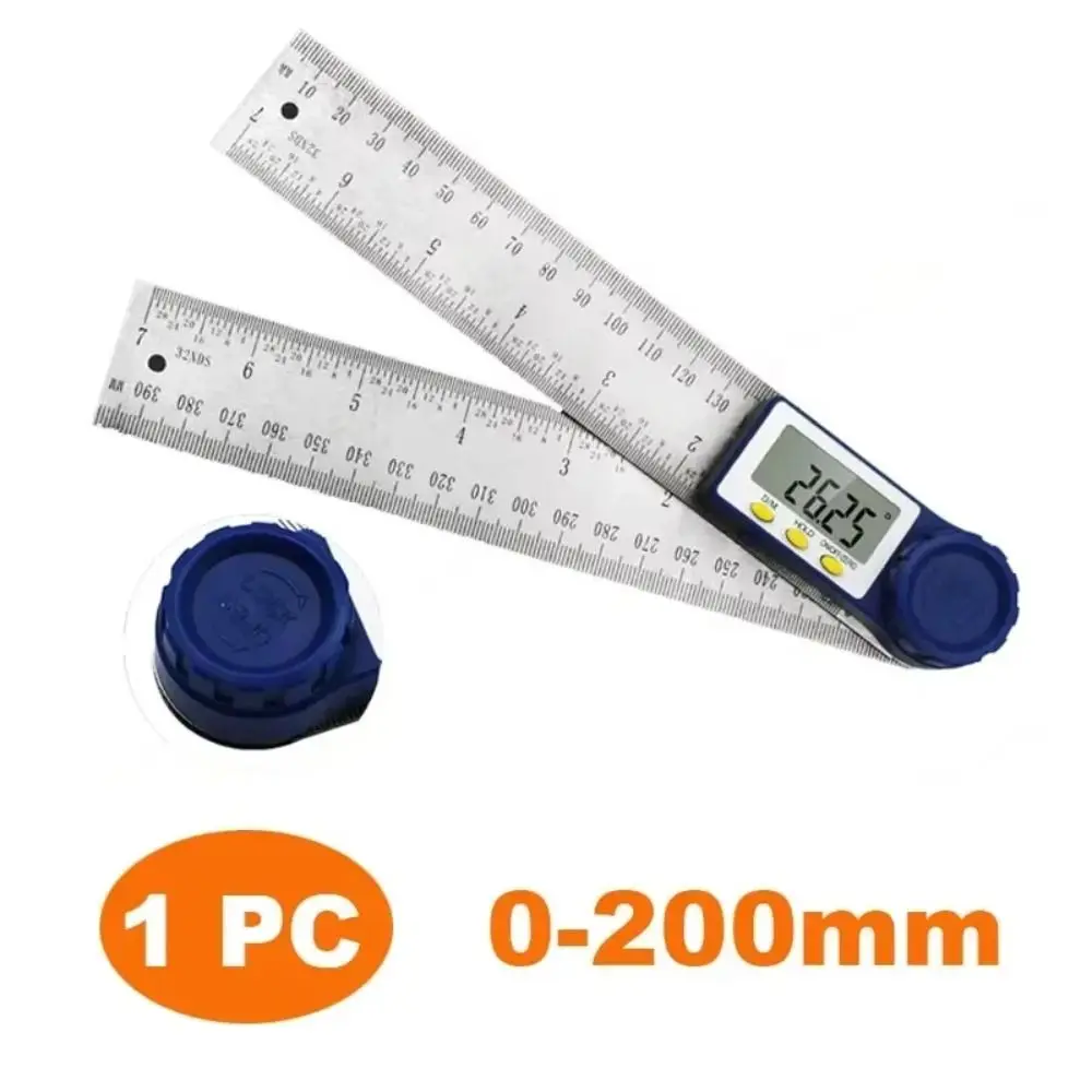 0-200mm-angle-ruler-electronic-digital-display-digital-goniometer-portable-stainless-steel-scales-measuring-tools-home-use