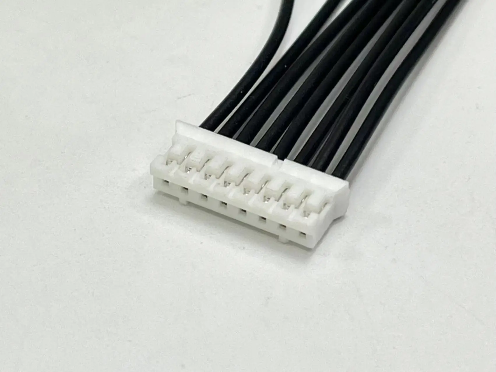 JST PH 2.00mm Pitch Cable, 8P, PHR-8 Wire harness, With High Temperature Wires, Off The Shelf, Quick Delivery