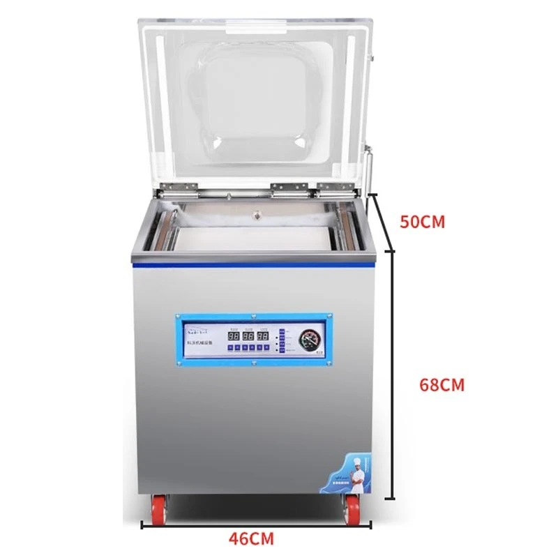 Mini small food vacuum sealing machine vacuum packaging, plastic bag household