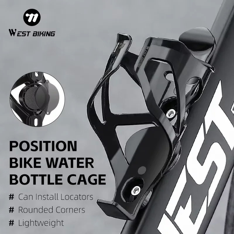 

WEST BIKING 2Pcs Bicycle Bottle Holder Ultralight Water Bottle Cage MTB Road Bikes Bottle Bracket Cup Holder Bike Accessories
