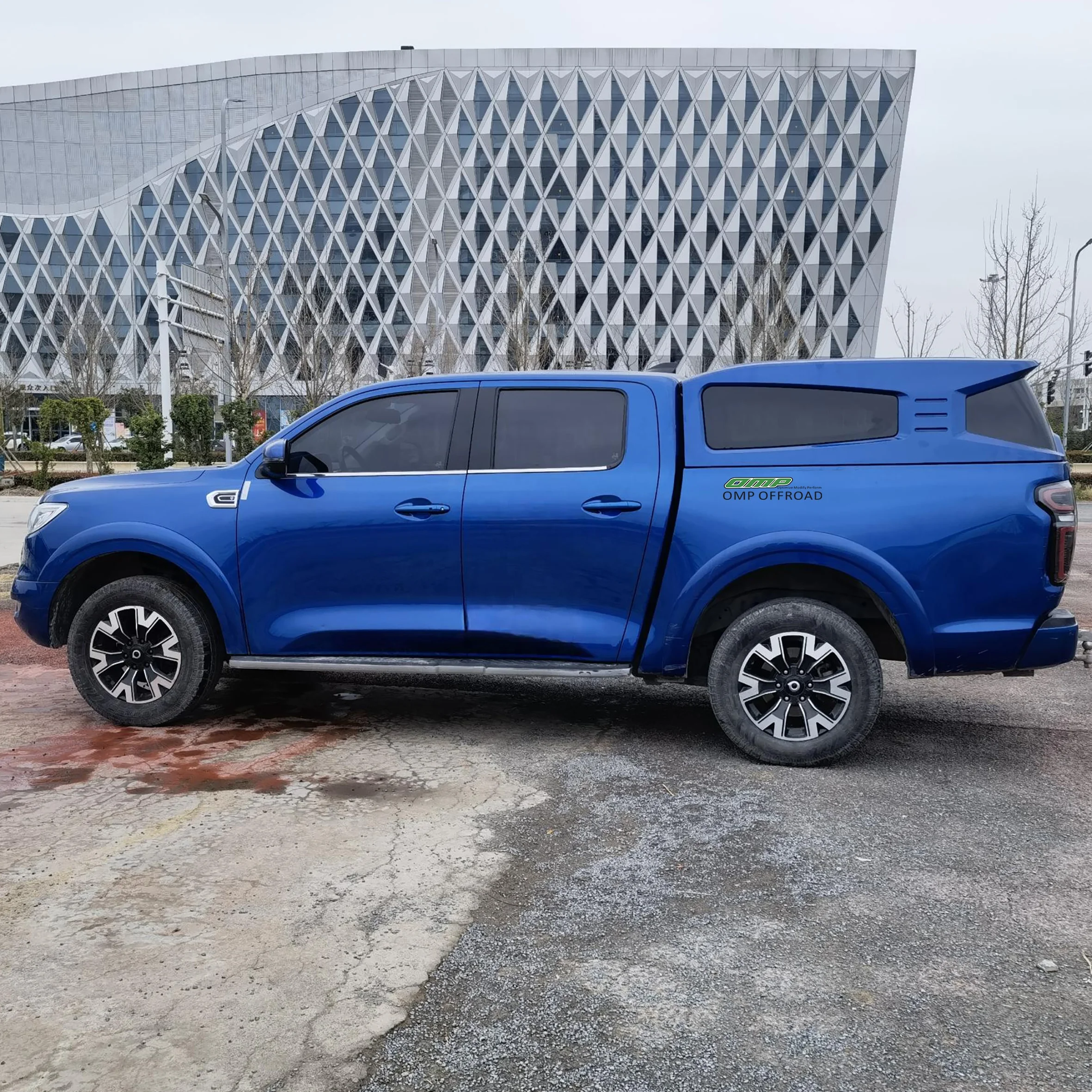 

OMP Offroad Steel Canopy HardTop for GWM Cannon and Alpha 2023 -2025 and Grweatwall Pickup