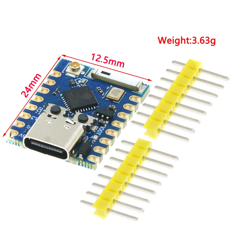 ESP32-C3 PRO MINI development board onboard ESP32-C3FH4 chip module WiFi Bluetooth development board