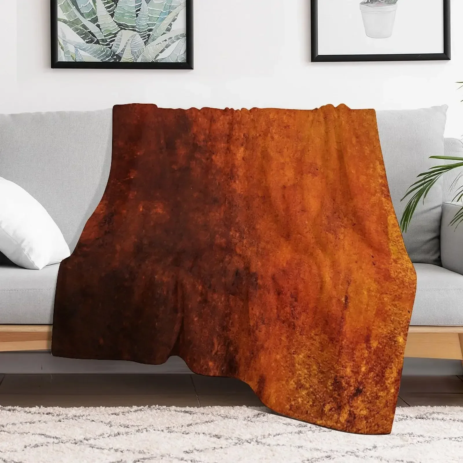 

Copper Plate Throw Blanket Flannels Sofa Quilt Blankets