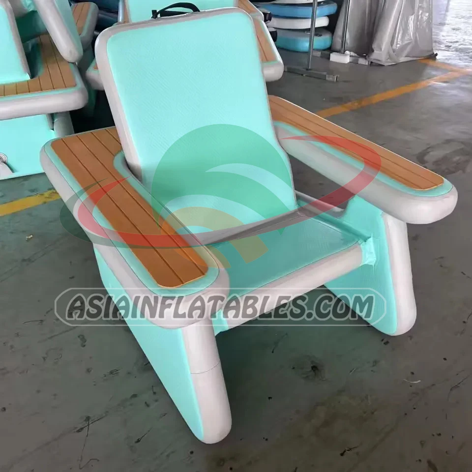 نفخ الحصير المياه العائمة كرسي قفص الاتهام/كرسي صالة السباحة القابل للنفخ/جناح صالة غرزة قطرة كرسي قابل للنفخ