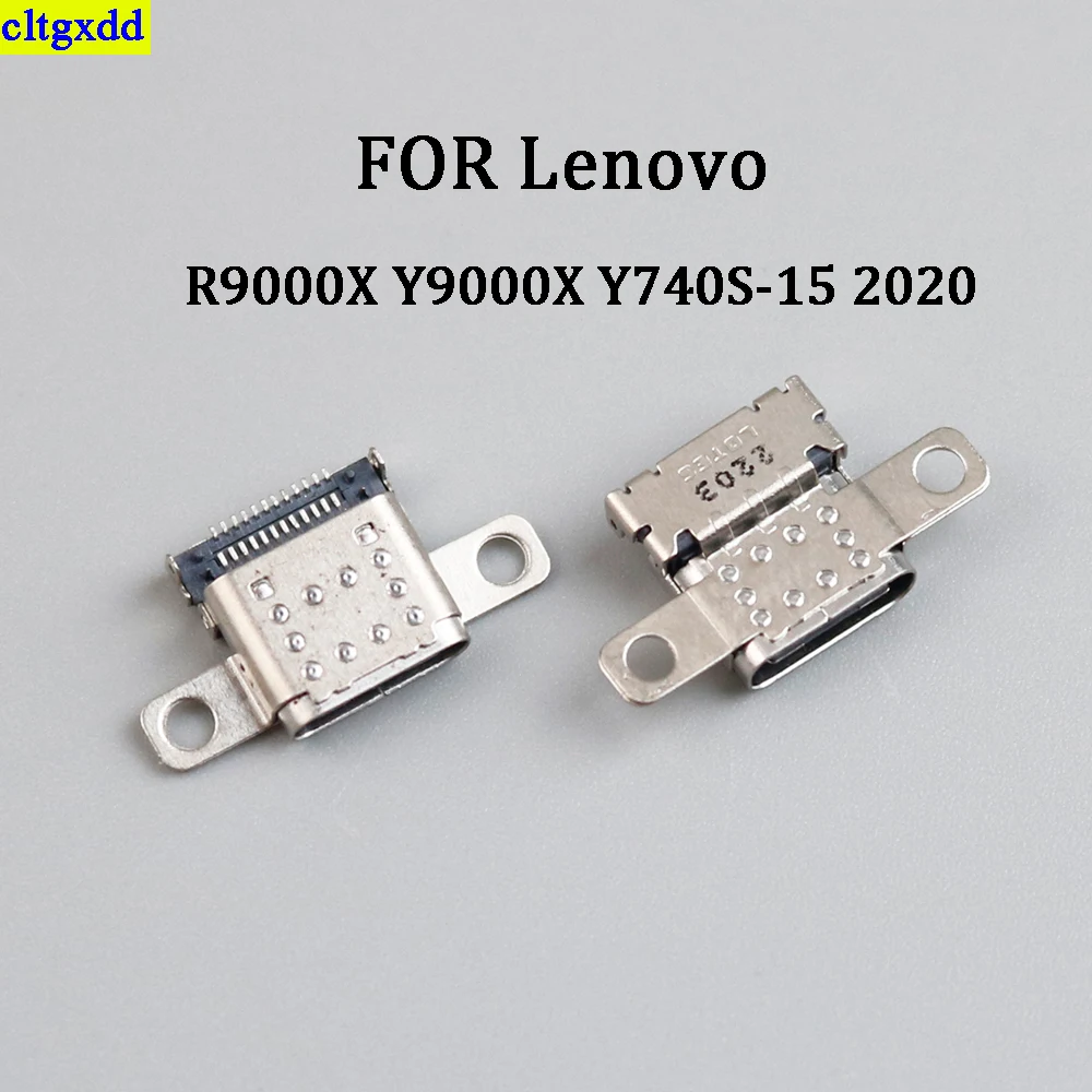 

cltgxdd 1piece FOR Lenovo R9000X Y9000X Y740S-15 2020 Laptop Power Interface Type-C Built in USB Charging Socket Connector