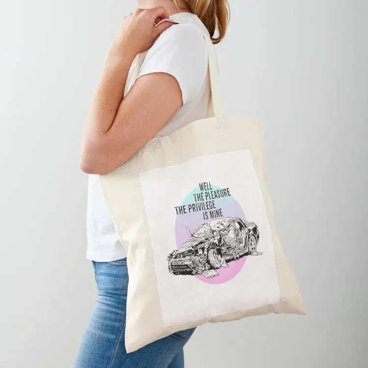 

The Pleasure, The Privilege Tote Bag tote bag men's Lady bag shopper bags Women's handbag