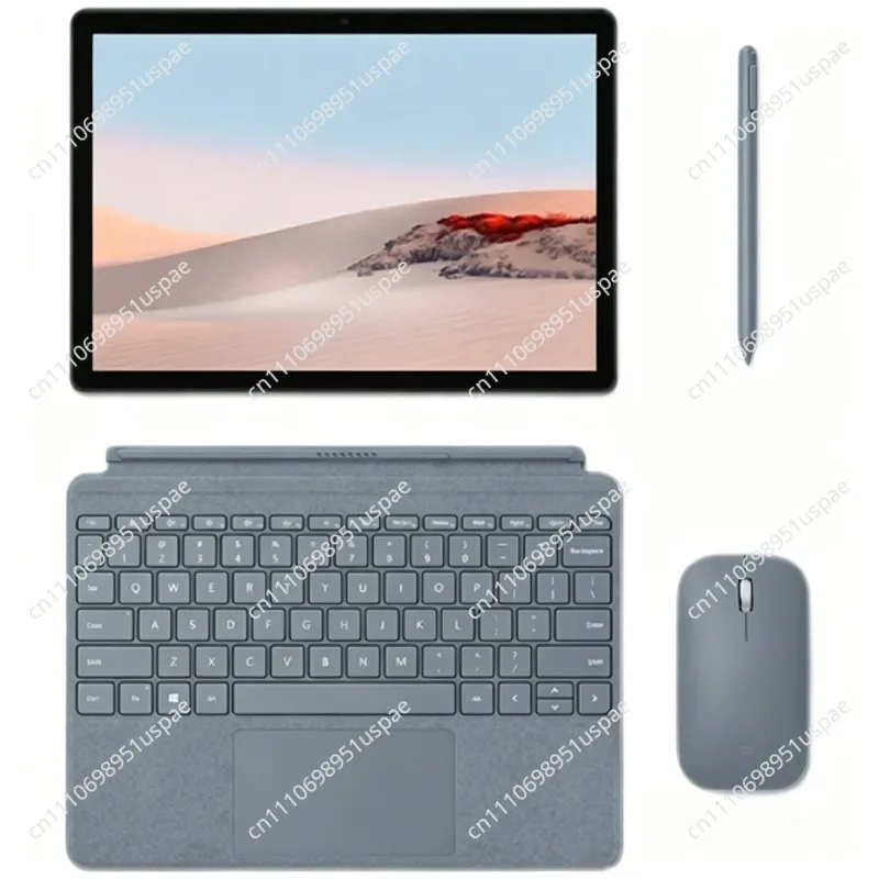 Оригинальная клавиатура Surface Go для Go2/Go3, чехол-клавиатура для планшета 2-в-1, Go2/Go3, 99% новая, в коробке