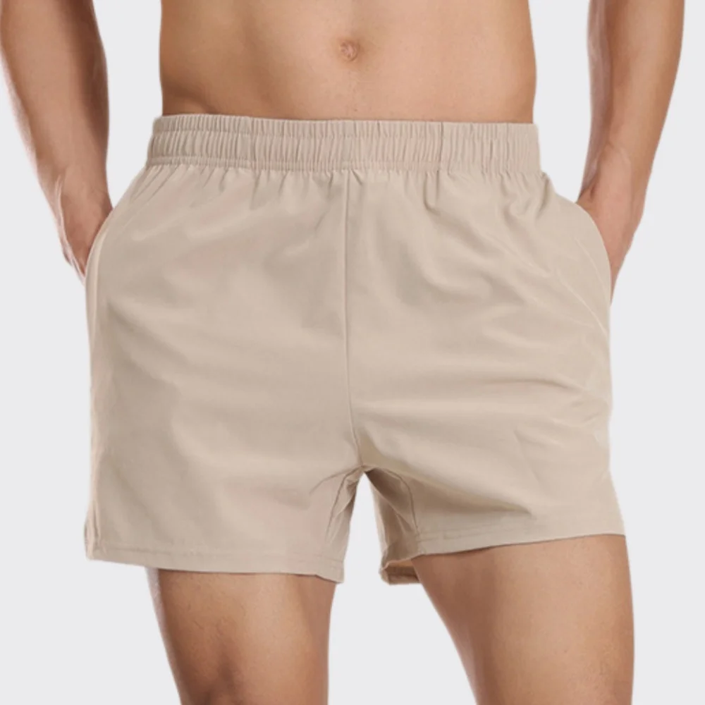 New Men's Running Shorts Summer Gym Sportswear Mens Jogging Outdoor Sports Shorts  Quick Dry Fitness Short Pants Male Clothing