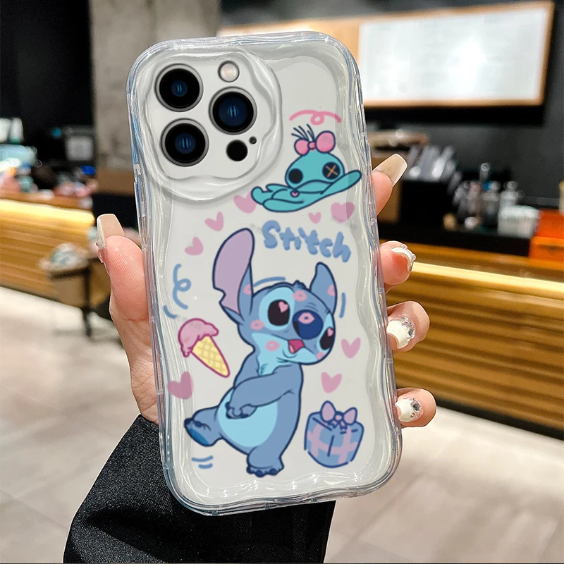 حافظة لهاتف آيفون 16 15 14 13 12 11 Pro Max Plus 16E XR XS X 7 8 غطاء شفاف كامل مقاوم للصدمات