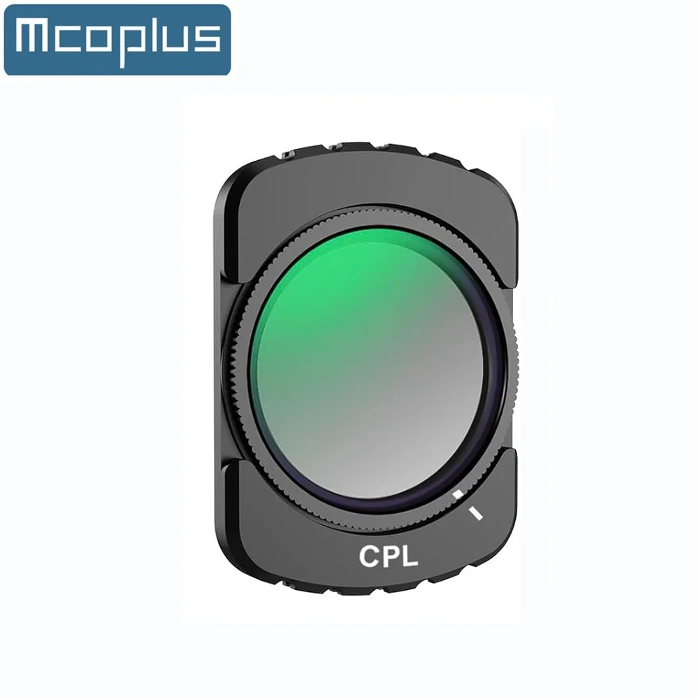 Mcoplus Magnetic CPL Polarizer Filter for DJI Osmo Pocket 3 Camera / Multi Coated HD Optical Glass Filter