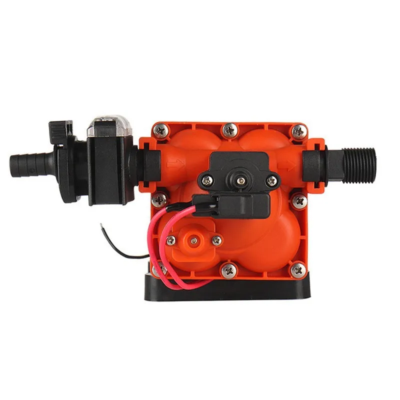 Marine Reciprocating Diaphragm Pump, Mini DC Self-Priming Sanitary Water Booster Pump, Yacht & Boat Accessories
