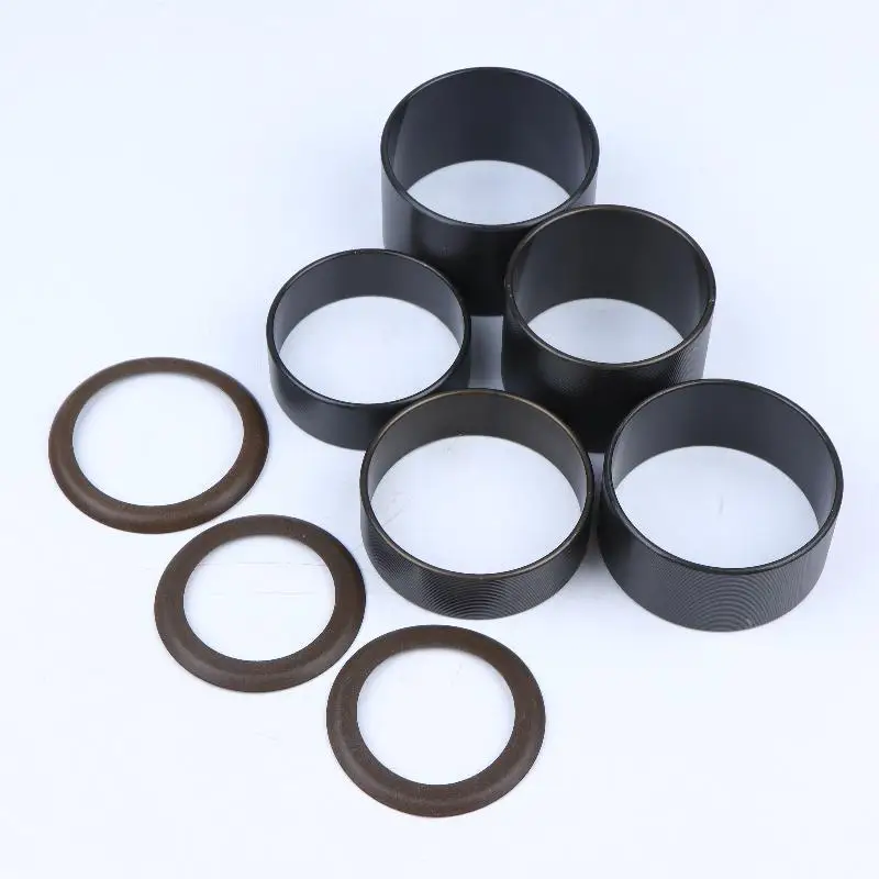 Vacuum Pump Oil-Free Mute Air Compressor Cylinder Sleeve Piston Cylinder Ring Air Compressor Pump Piston Ring Accessories