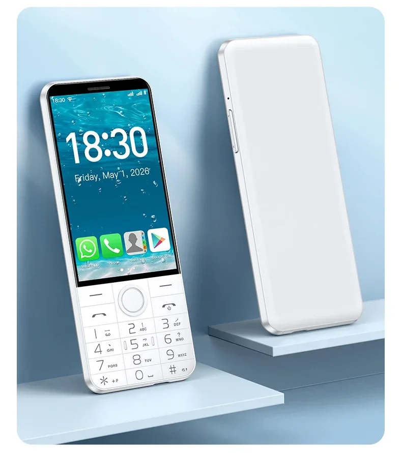 DOOV F27 Touch Keyboard Google Phone No Camera Android 14 Phone 3.58inch 4GB 64GB 2100mAh Google Play BT Hebrew Arabic Phone