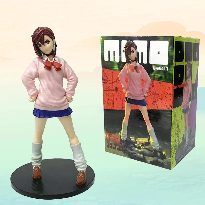 17.5 cmAnime Dandadan figure Highway Granny Ayase Momo Okarun Figurine PVC Action Figure Model statue Car home  doll toy Gift