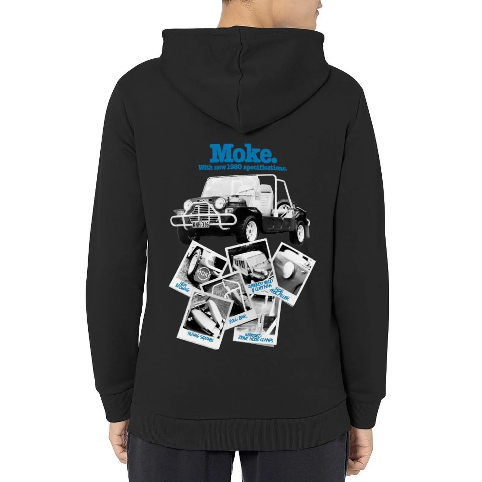 

MOKE Hoodie korean style clothes winter clothes korean autumn clothes aesthetic clothing men's hoodie sweatshirt