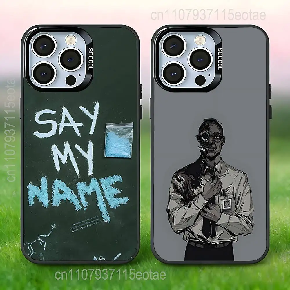 

B-Breaking TV B-Bad Phone Case For iPhone 17,16,15,14,13,12,11,Pro,Max,Plus,E,Air,Mini Black Tpu IMD Cover