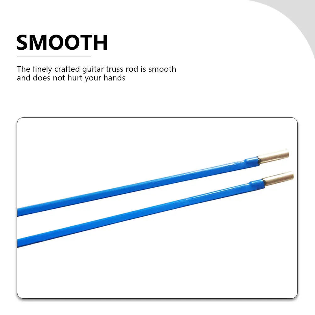

Steel Truss Rod With Wrench Durable Replacement Accessory For Electric Bass Guitar Parts Luthier Tool Adjustable Truss Rod For