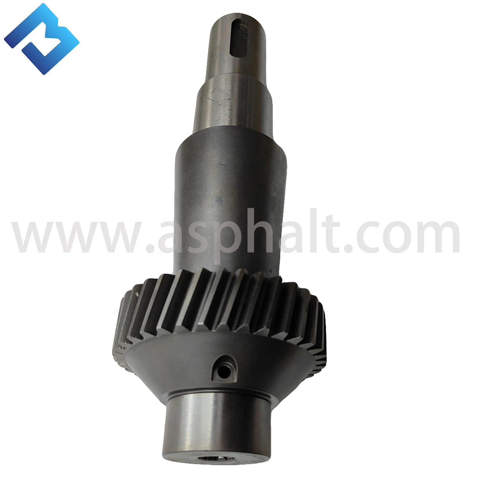 2042728 Single-shaft Gear S1900-2 S2100-2 Transfer Case Gear Shaft Single-Button Axle Gear for Asphalt Paver Parts