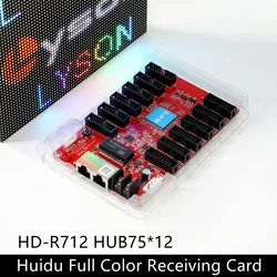 Huidu HD-R508 HD-R712 Full Nhận Được Thẻ Làm Việc Với VP210 Xử Lý Video