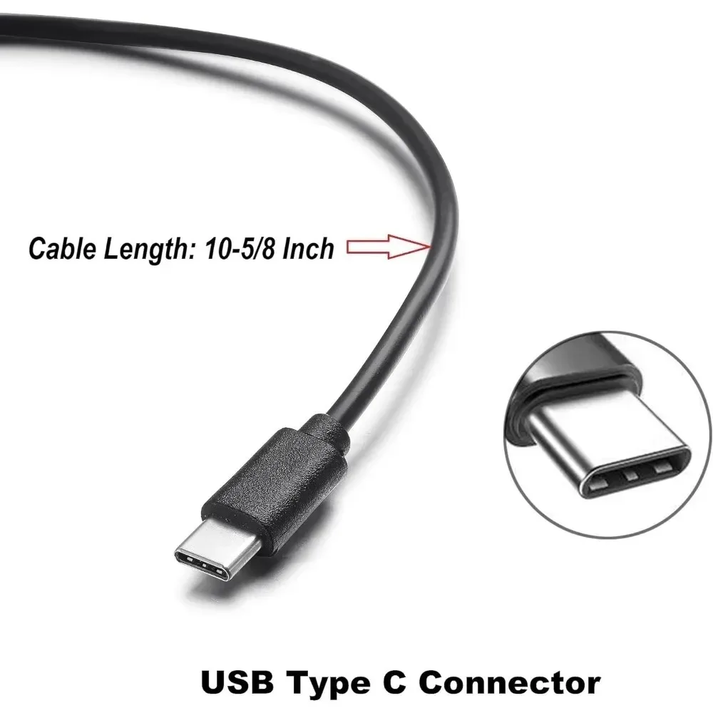 Waterproof 12V/24V Step Down To 5V 3A Converter Buck Module Power Adapter Compatible With Cellphone Car (USB Type-C Connector) 2