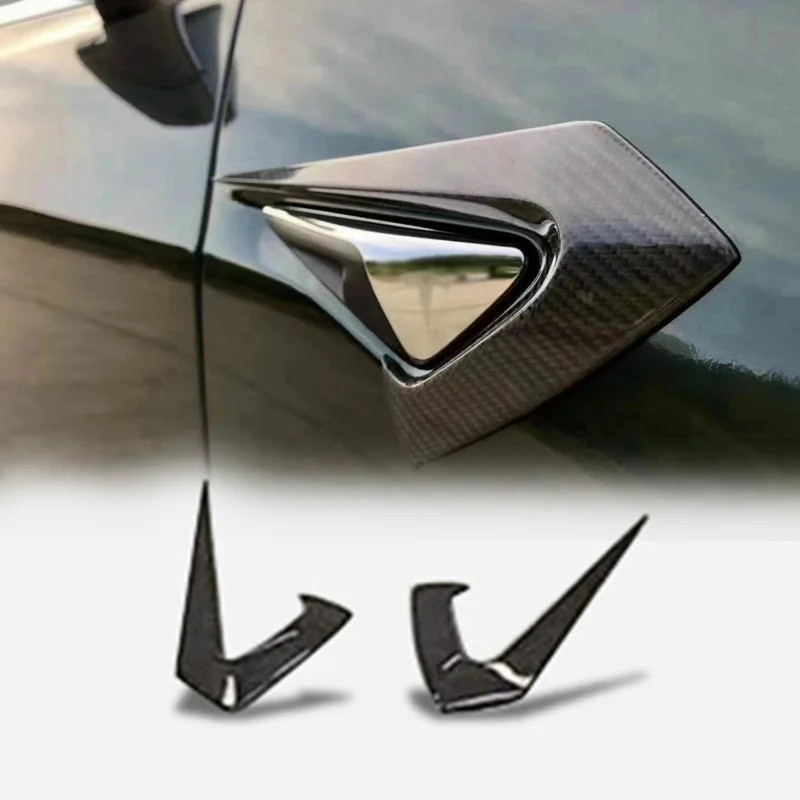 For Tesla Model 3 Type CM Fender Add-On - Exterior Styling Accessory, Fender Enhancement Trim