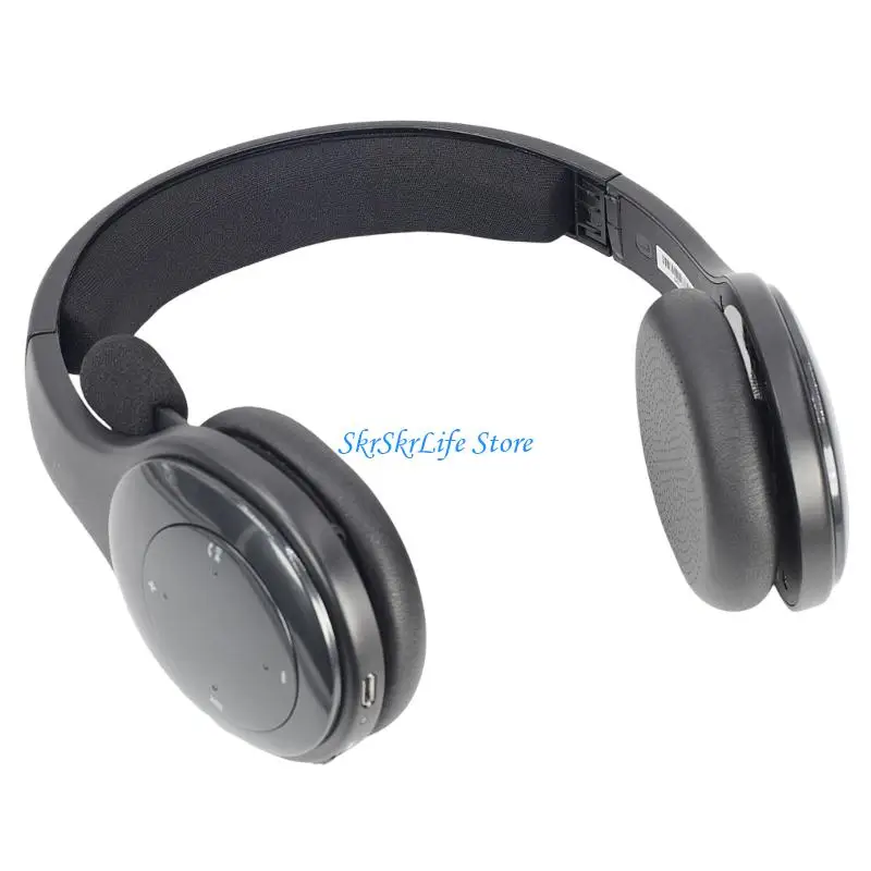 

E65E Comfort Headphone Ear Pad Hypoallergenics Sponge Ear Cushions for H800 Earphone Earpads for Improved Bass Response